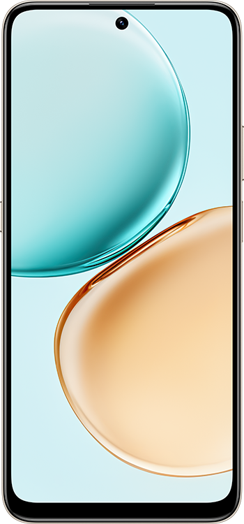 Смартфон HONOR X7d 6/128GB золотой