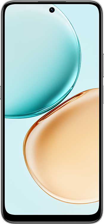 Смартфон HONOR X7d 6/128GB серебристый