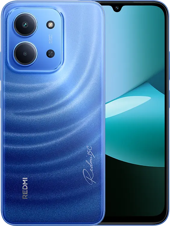 Смартфон Xiaomi Redmi 15C 8/256GB синий