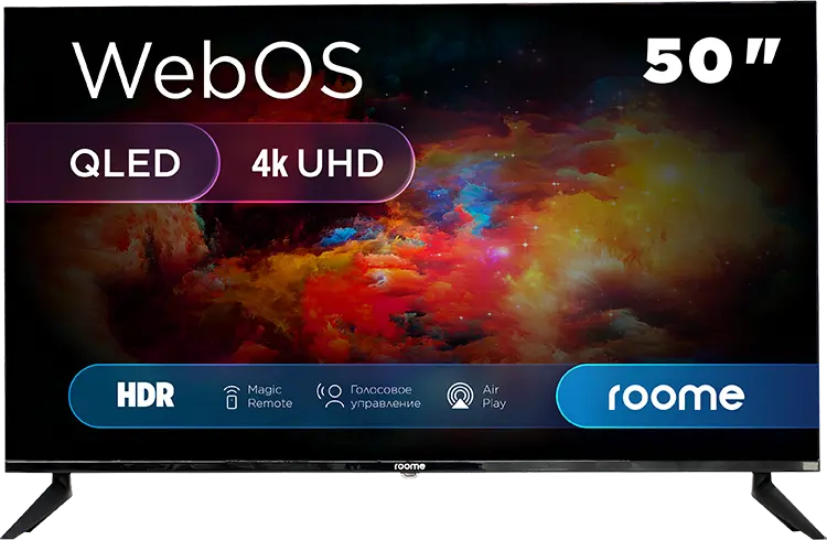 Телевизор Roome 50VU424QW