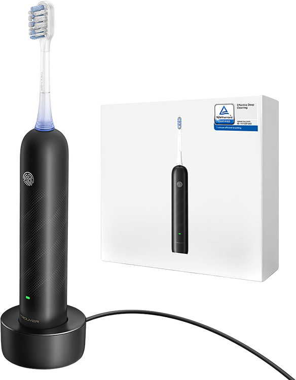  Зубная щетка Trouver 3D Clean Electric Toothbrush черный [ATB15A]