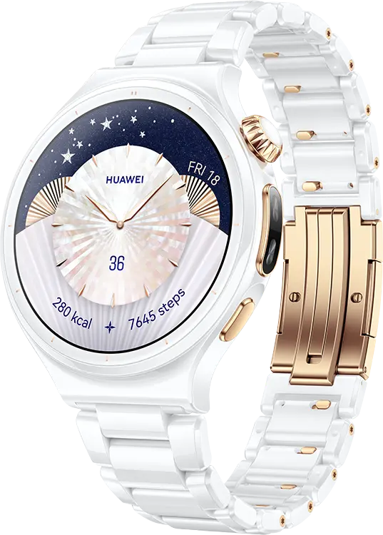 Умные часы HUAWEI WATCH 6 Pro 43 мм керамический [LEB-AL10]