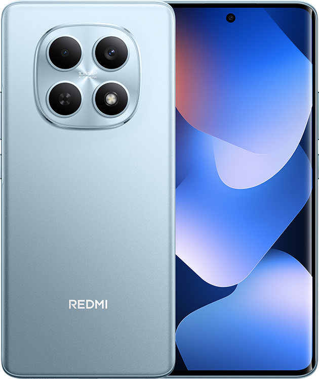 Смартфон Xiaomi Redmi Note 15 6/128GB ледниково-синий