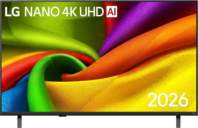 Телевизор LG Smart TV LG NANO 4K UHD AI NU90 2026 [50NU900B6LA]