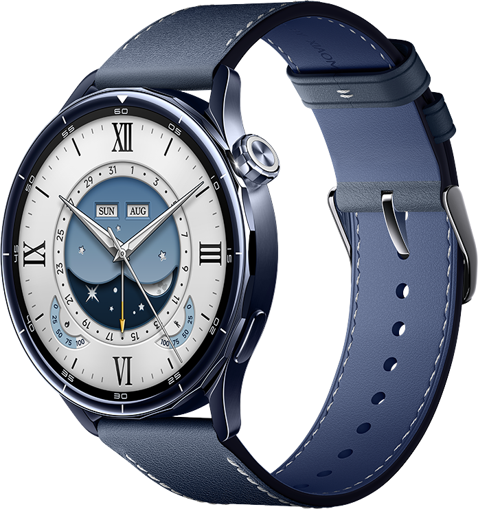 Умные часы Xiaomi Watch S5 синий