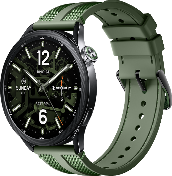 Умные часы Xiaomi Watch S5 зеленый