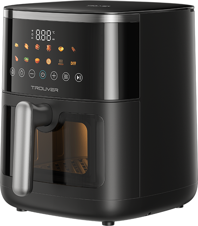  Аэрофритюрница Trouver Air Fryer FD10 Pro Max черный