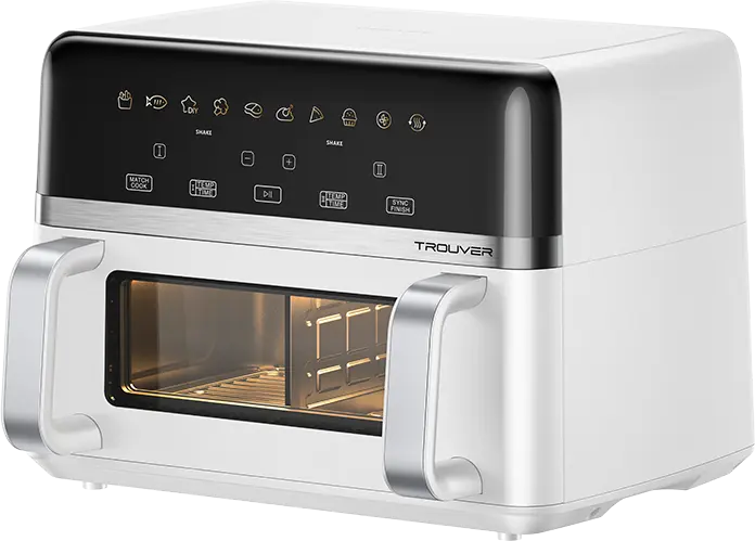  Аэрофритюрница Trouver Air Fryer FD20s Pro белый
