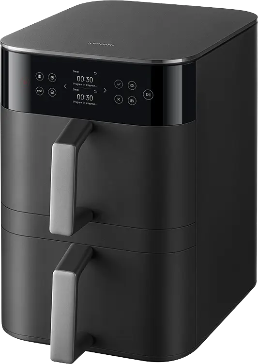  Xiaomi Smart Double Stack Air Fryer 12L черный [MAF-DS1201] 
