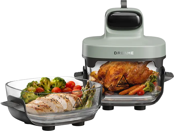  Аэрофритюрница Dreame Air Fryer PT60 зеленый