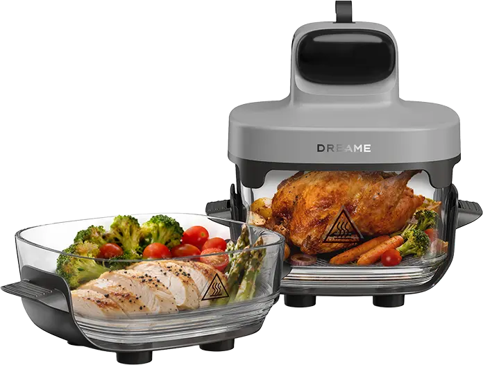  Аэрофритюрница Dreame Air Fryer PT60 серый