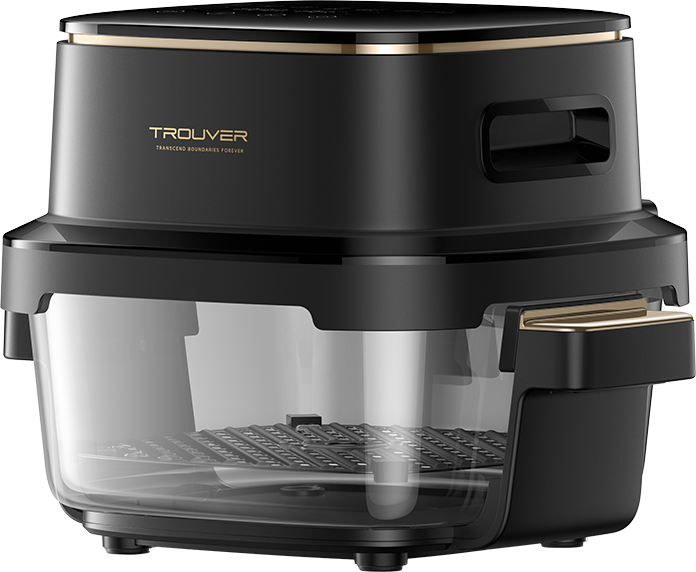  Аэрофритюрница Trouver Aeroglass AF20 Pro черный