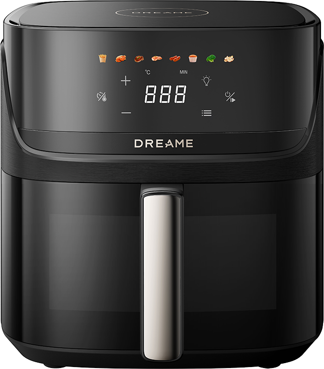  Аэрофритюрница  Dreame Air Fryer AF10 Pro черный