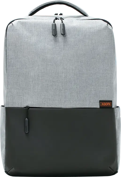  Рюкзак для ноутбука Xiaomi Commuter Backpack светло-серый [XDLGX-04]