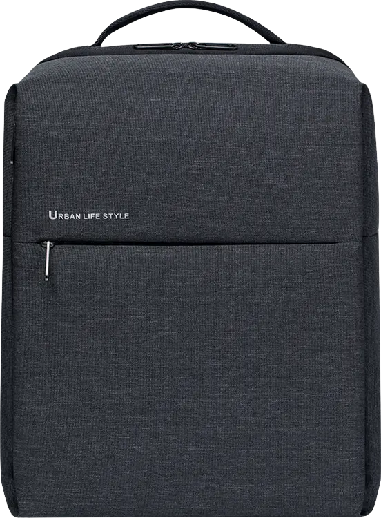  Рюкзак для ноутбука Xiaomi City Backpack 2 [ZJB4192GL] темно-серый