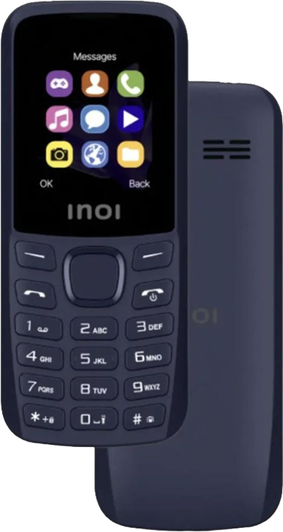 Телефон INOI 240 Modern 4G [WC-112 синий