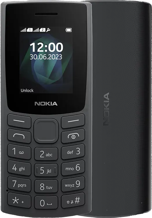 Телефон Nokia 105 уголь
