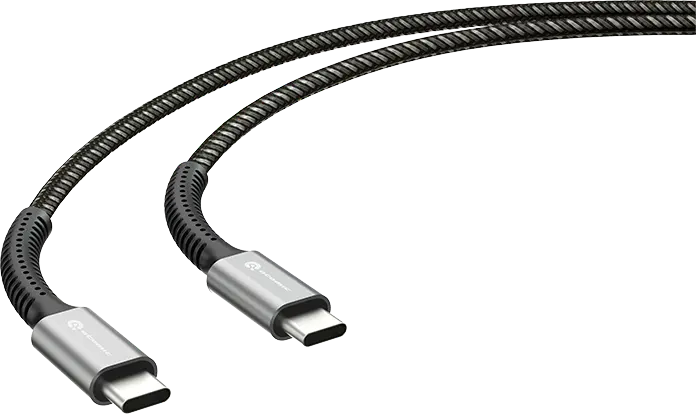 Дата-кабель ATOMIC TOOMUCH USB-C - USB-C PD 60W, 2 м черный