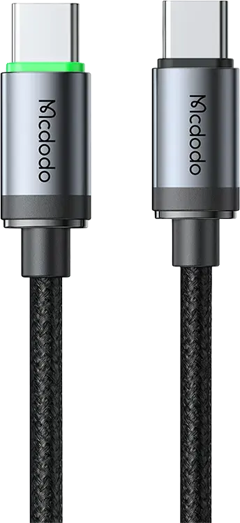 Дата-кабель McDodo CA-4410 60W Type-C - Type-C 1m черный