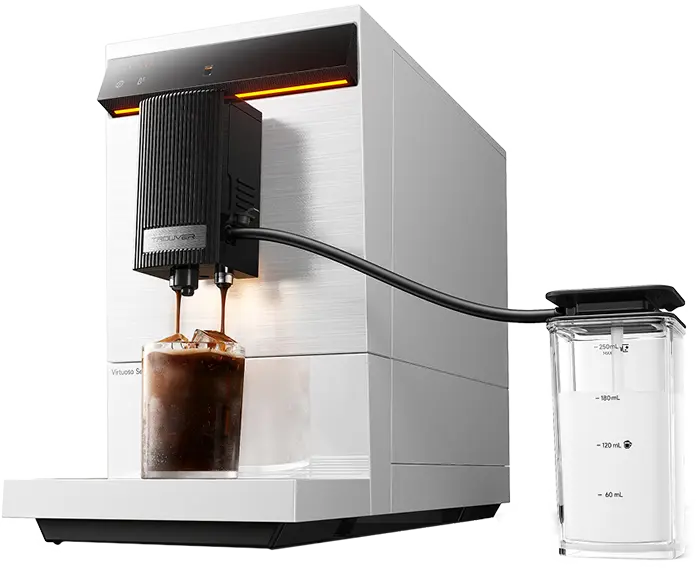 Кофемашина Кофемашина Trouver Virtuoso 10 Pro белый