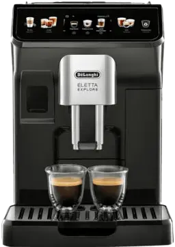Кофемашина DeLonghi Eletta Explore ECAM450.55.G