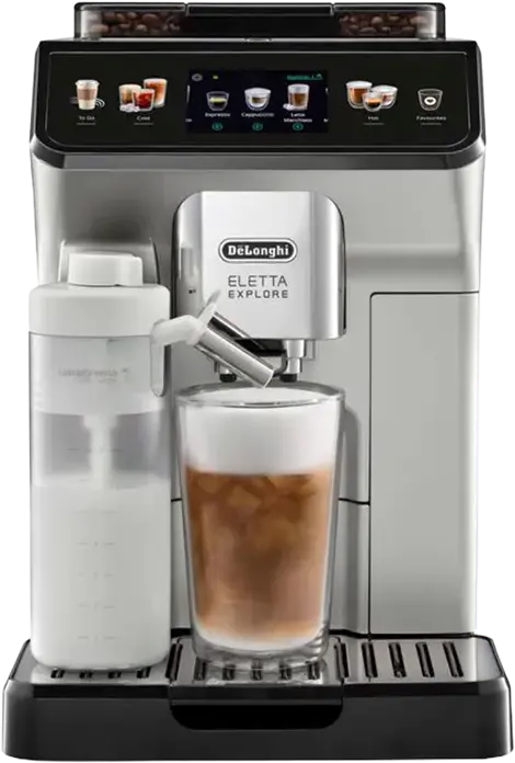 Кофемашина DeLonghi Eletta Explore ECAM450.55