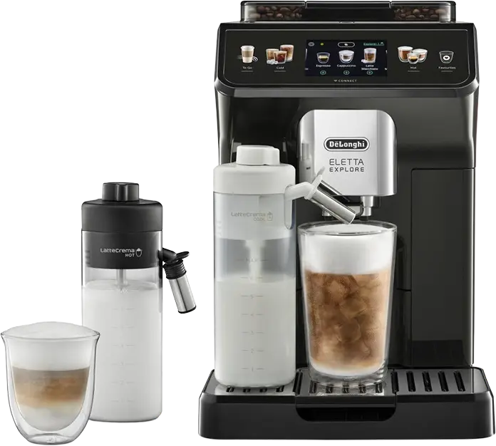 Кофемашина DeLonghi Eletta Explore ECAM450.65