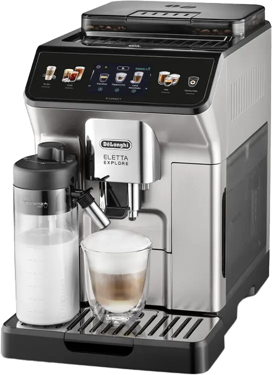 Кофемашина DeLonghi Eletta Explore ECAM450.65