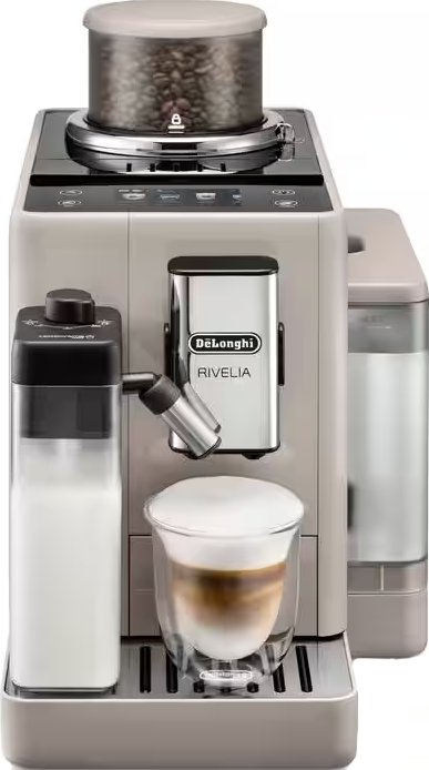 Кофемашина DeLonghi Rivelia EXAM440.55.BG бежевый