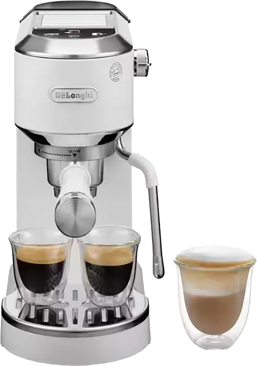 Кофеварка DeLonghi Dedica EC890.WI