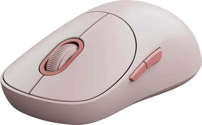 Мышь Xiaomi Wireless Mouse 3 розовый [XMWXSB03YM]
