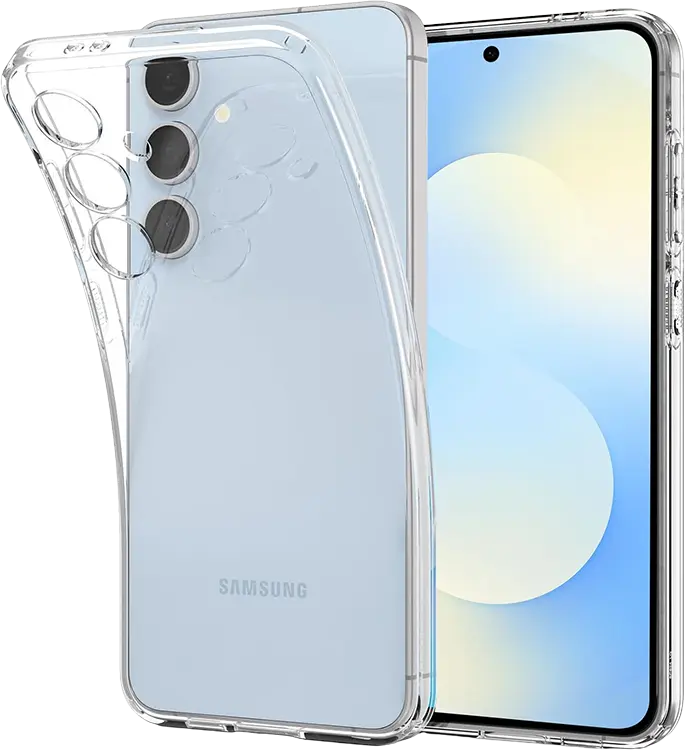  Чехол Bingo TPU 2.0mm для Samsung Galaxy S25 FE белый