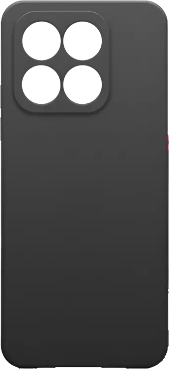  Чехол Digitalpart Soft Touch для Honor X7d черный