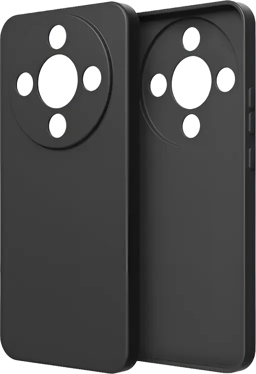  Чехол Digitalpart Soft Touch для Honor X9d черный