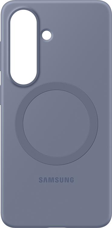  Чехол Samsung Silicone Magnet Case S26 сине-фиолетовый