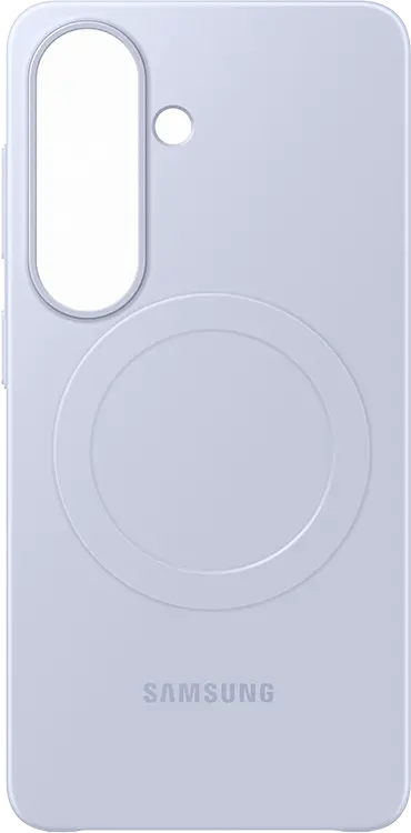 Чехол Samsung Slim Magnet Case Galaxy S26 светло-фиолетовый