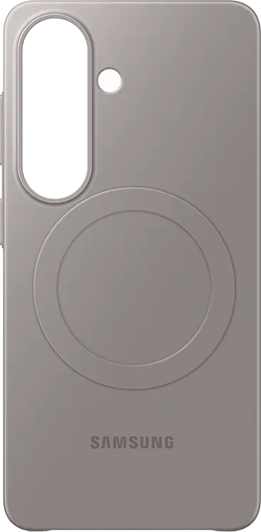  Чехол Samsung Slim Magnet Case Galaxy S26 серый