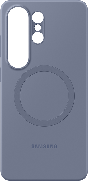  Чехол Samsung Silicone Magnet Case S26 Ultra сине-фиолетовый