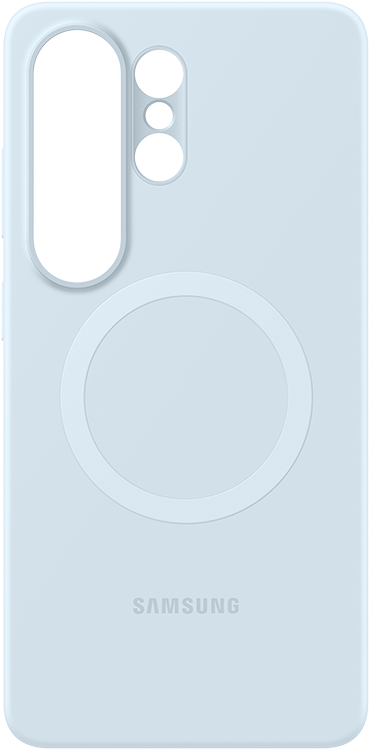  Чехол Samsung Silicone Magnet Case S26 Ultra голубой