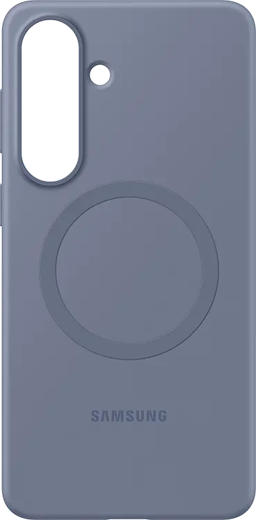  Чехол Samsung Silicone Magnet Case S26+ сине-фиолетовый