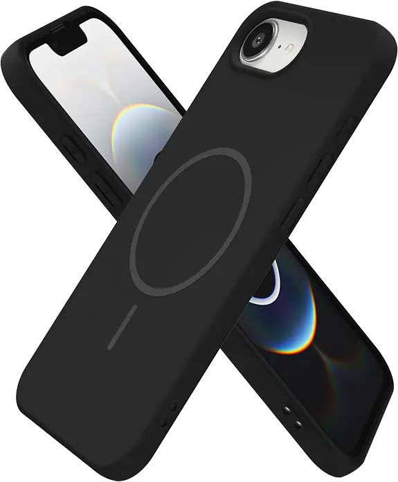  Чехол Bingo Silicone Magnetic для Apple iPhone 16e черный