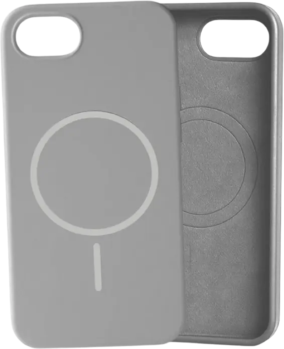  Чехол Bingo Silicone Magnetic для Apple iPhone 16e серый