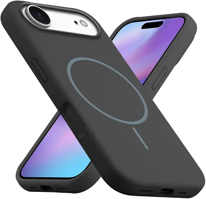  Чехол Bingo Silicone Magnetic для Apple iPhone Air черный