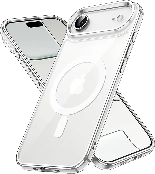  Чехол Bingo Clear Magnetic для iPhone Air прозрачный