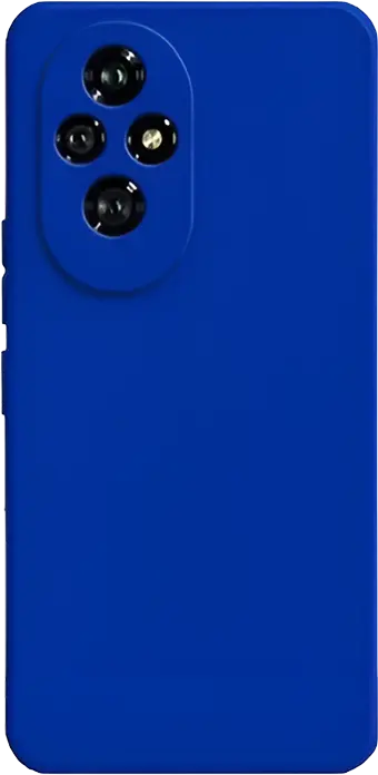  Чехол Digitalpart Soft Touch для Honor 200 синий