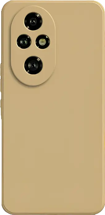  Чехол Digitalpart Soft Touch для Honor 200 молочный