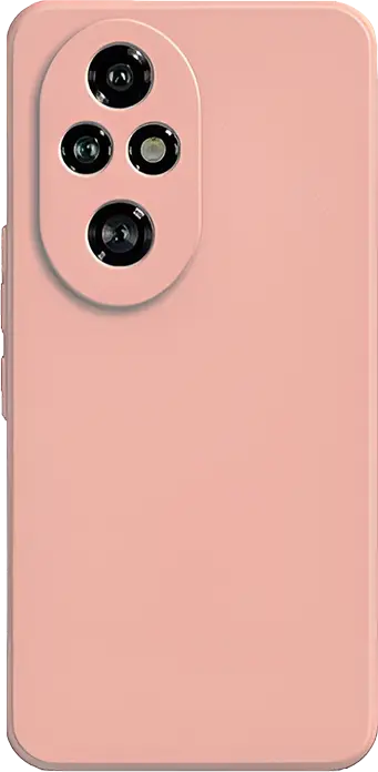  Чехол Digitalpart Soft Touch для Honor 200 розовый