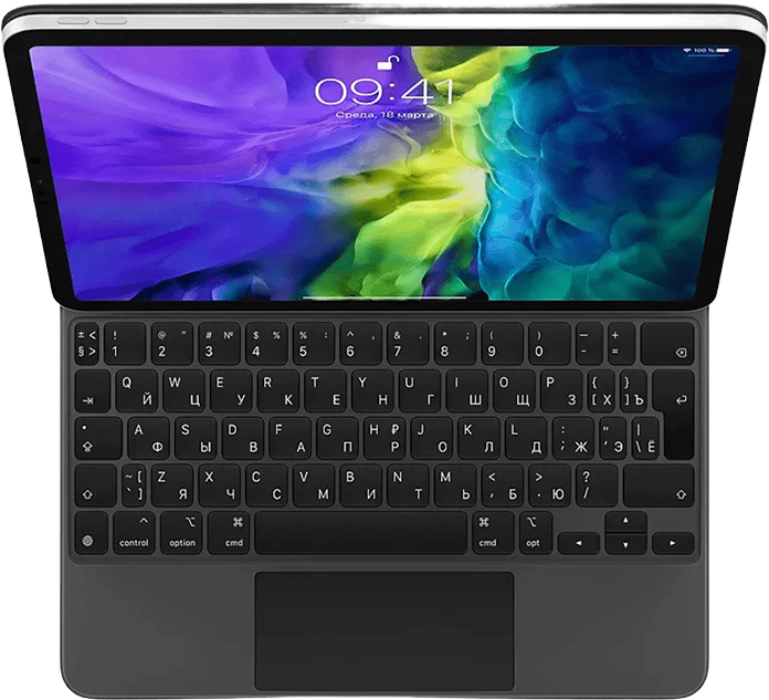  Apple Magic Keyboard для iPad 11 дюймов [A2975] черный