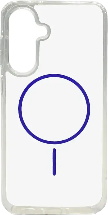  Чехол Bingo Circle для Samsung Galaxy S25 фиолетовый