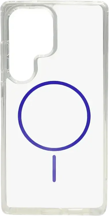  Чехол Bingo Circle для Samsung Galaxy S25 Ultra фиолетовый